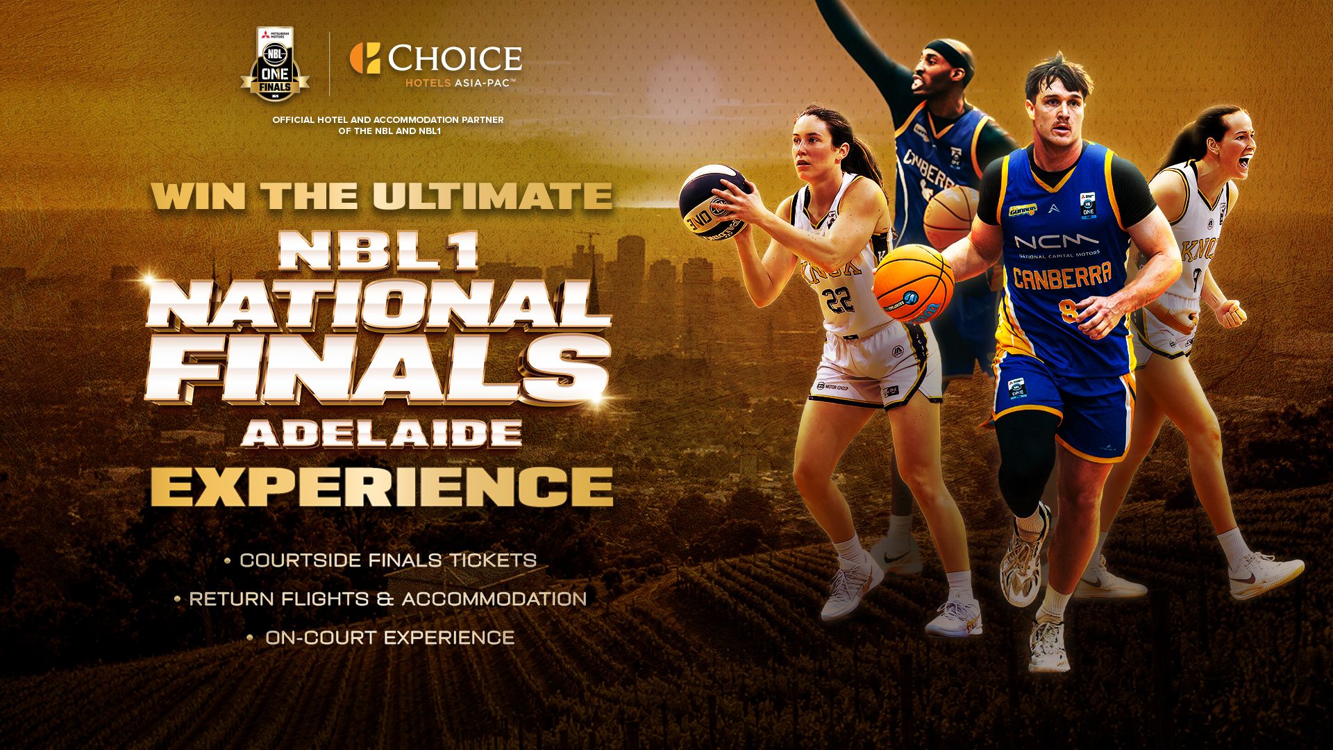 National Finals Choice Hotels 16x9 No CTA