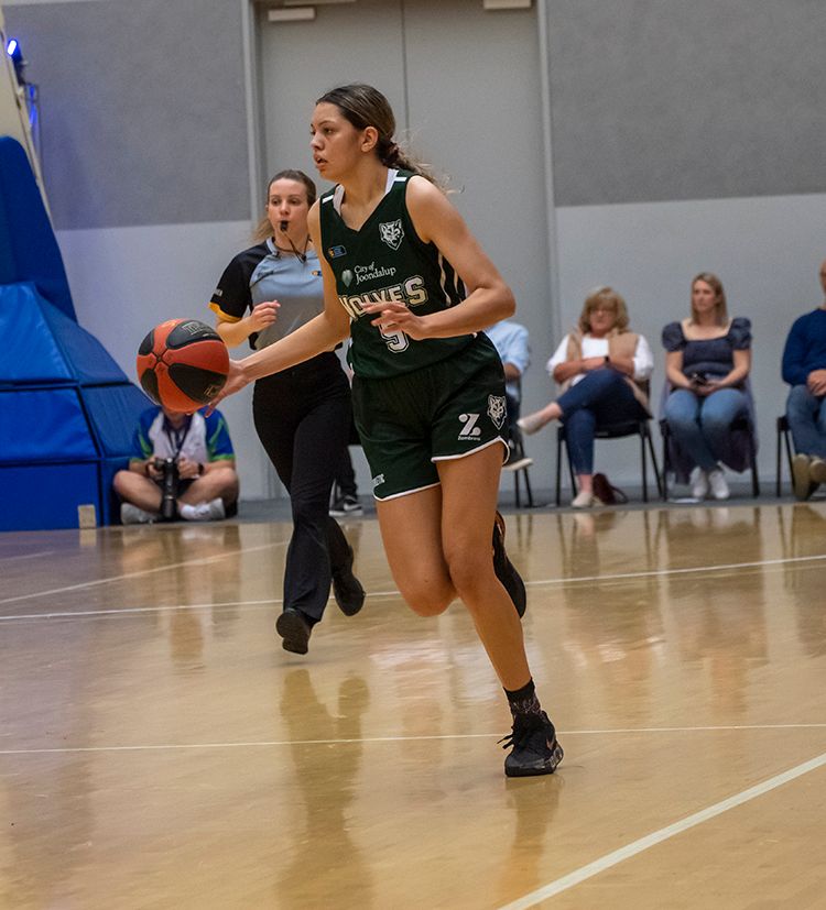 Women's Grand Final Wolves V Hawks 93