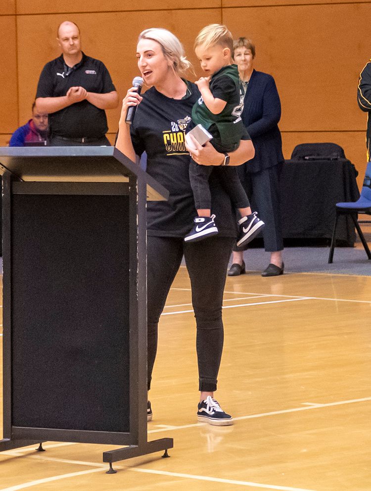 Women's Grand Final Wolves V Hawks 38