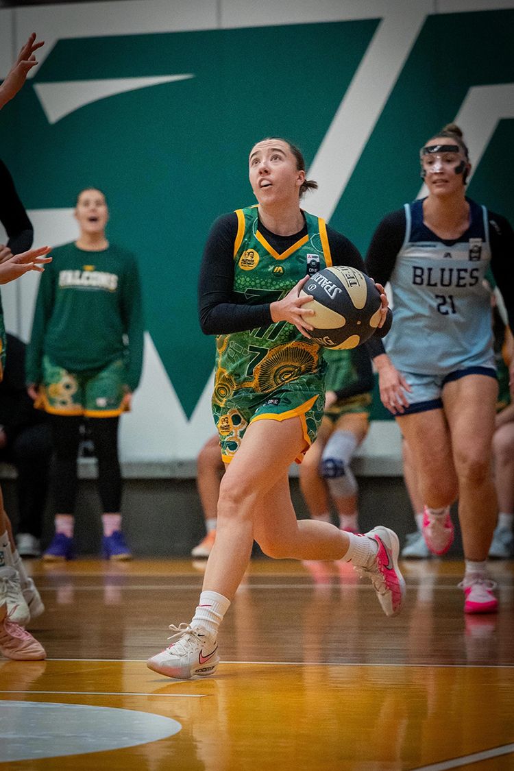 Nb L1 South Women . R13. Waverley V Frankston. Cam Brown (29)