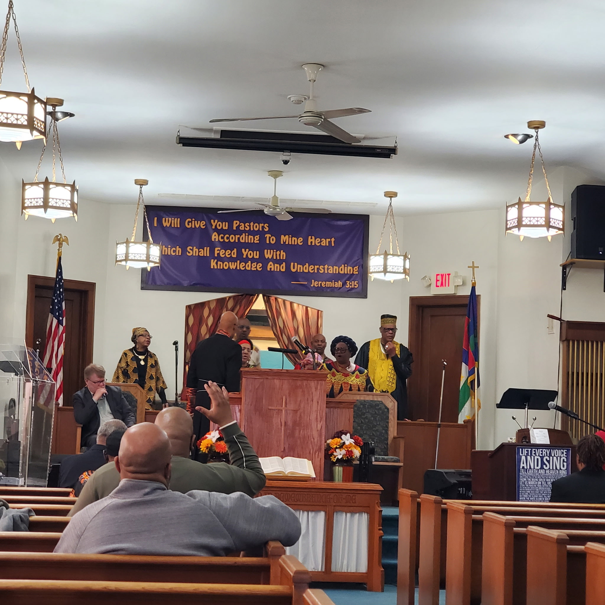 Baptist Church Bellwood Father's Day Celebration