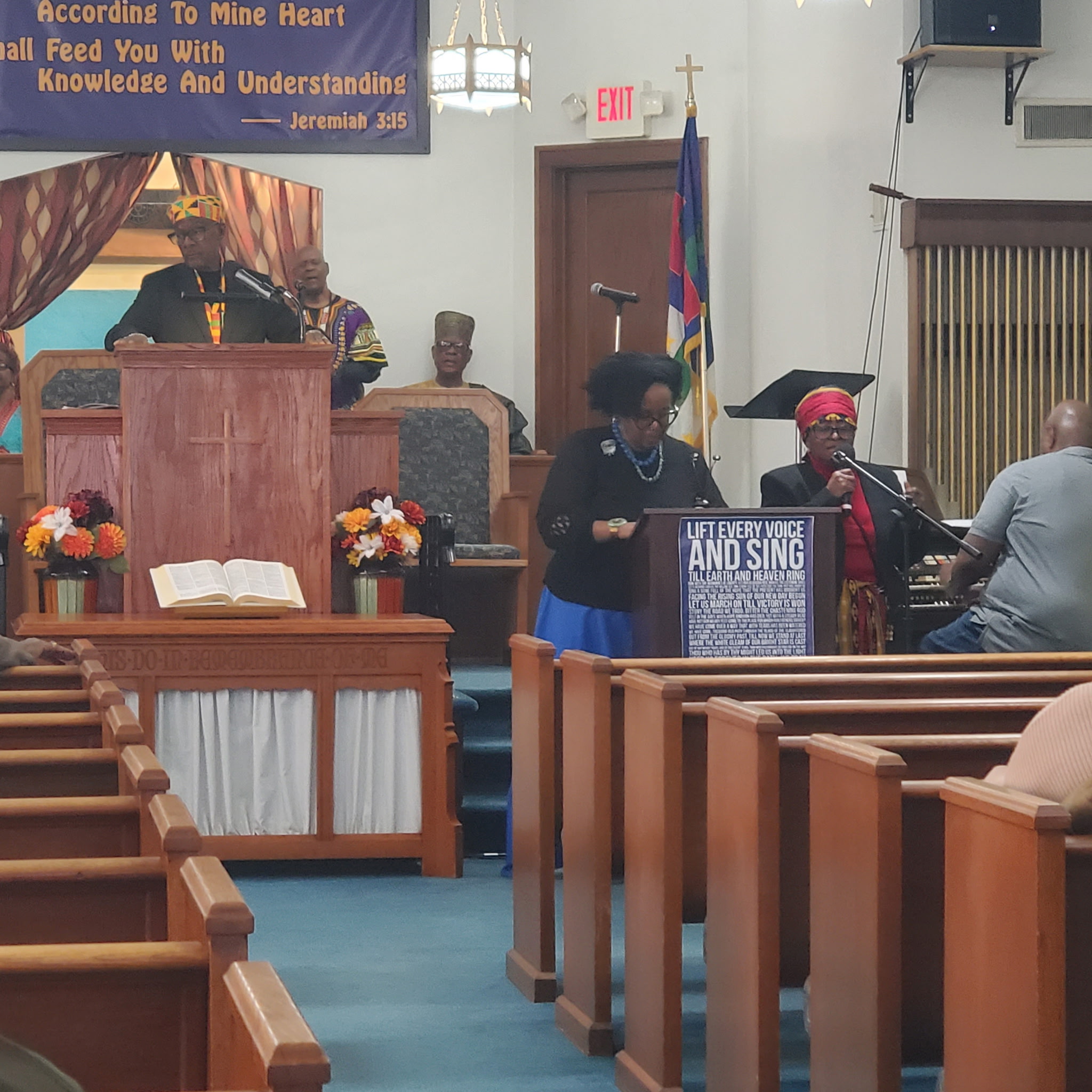 Baptist Church Bellwood Father's Day Celebration