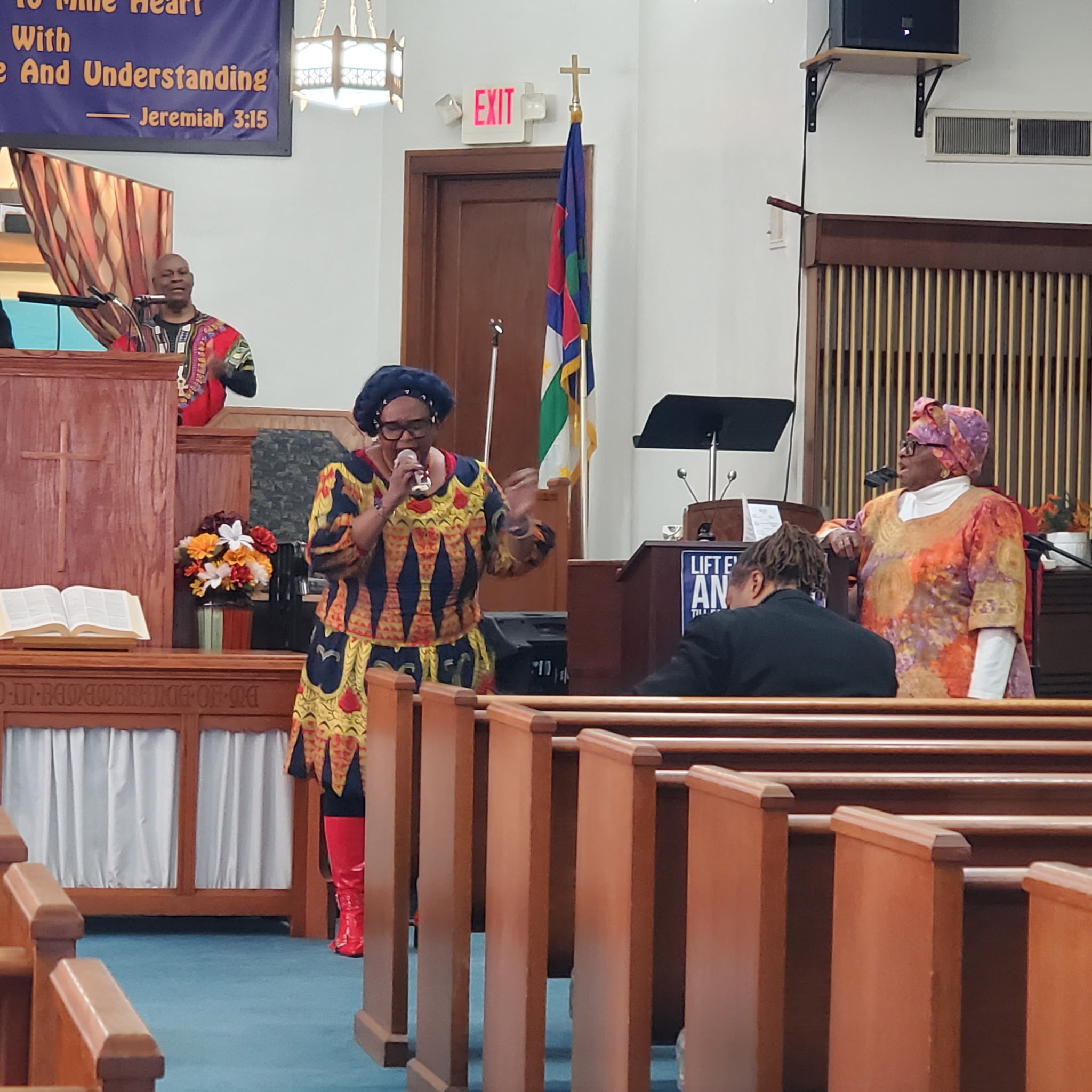 Baptist Church Bellwood Father's Day Celebration