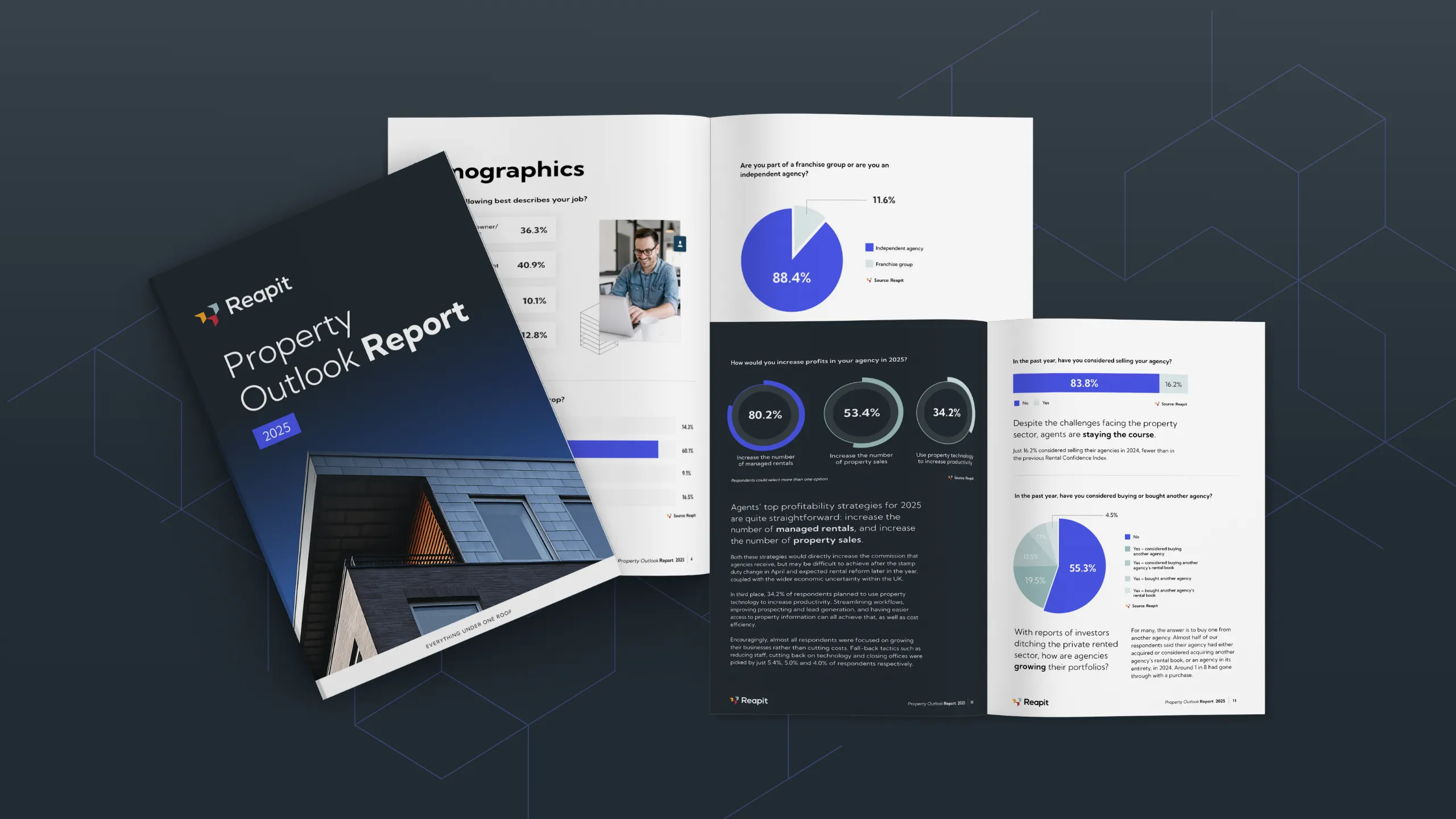 Reapit Property Outlook Report 2025