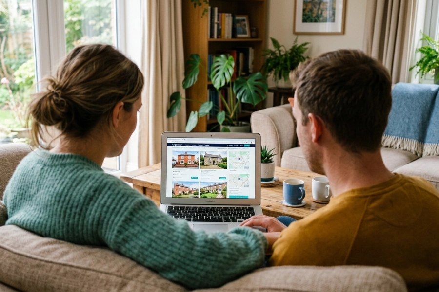 Property buyers looking for their dream home