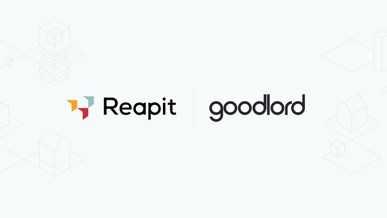 Reapit and Goodlord logos