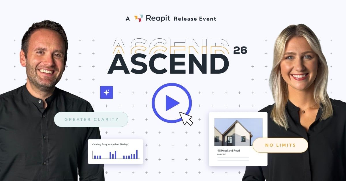 Reapit Ascend '26 product launch highlights including RAI Copilot, Reapit Home and Analytics+ for UK estate agents.