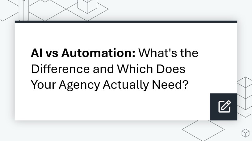 AI vs Automation