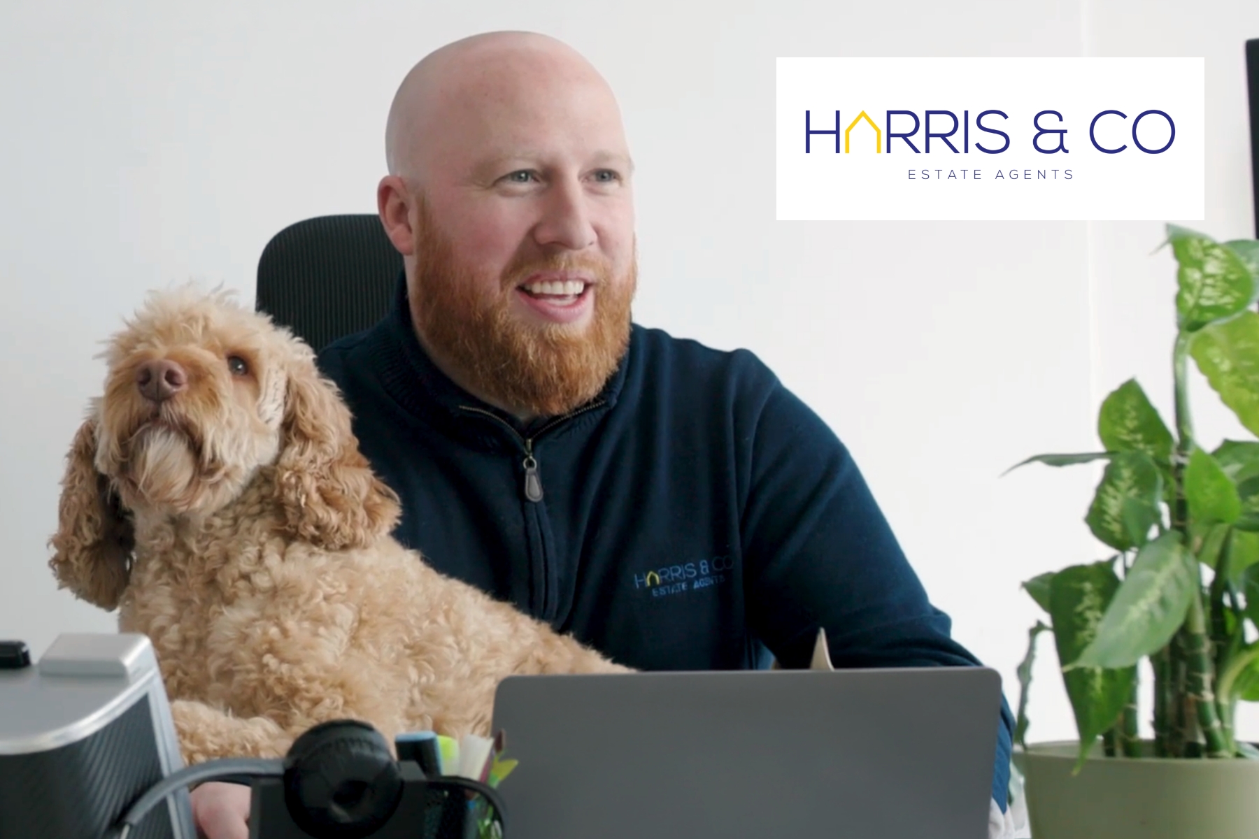Image of Managing Director Stuart James Harris 