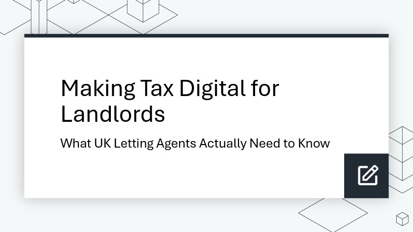 Making Tax Digital