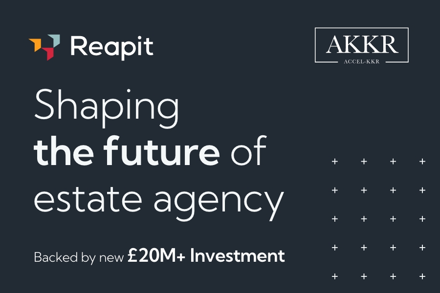 Reapit Unveils Vision for the Future of Estate Agency Backed by new £20M+ Investment