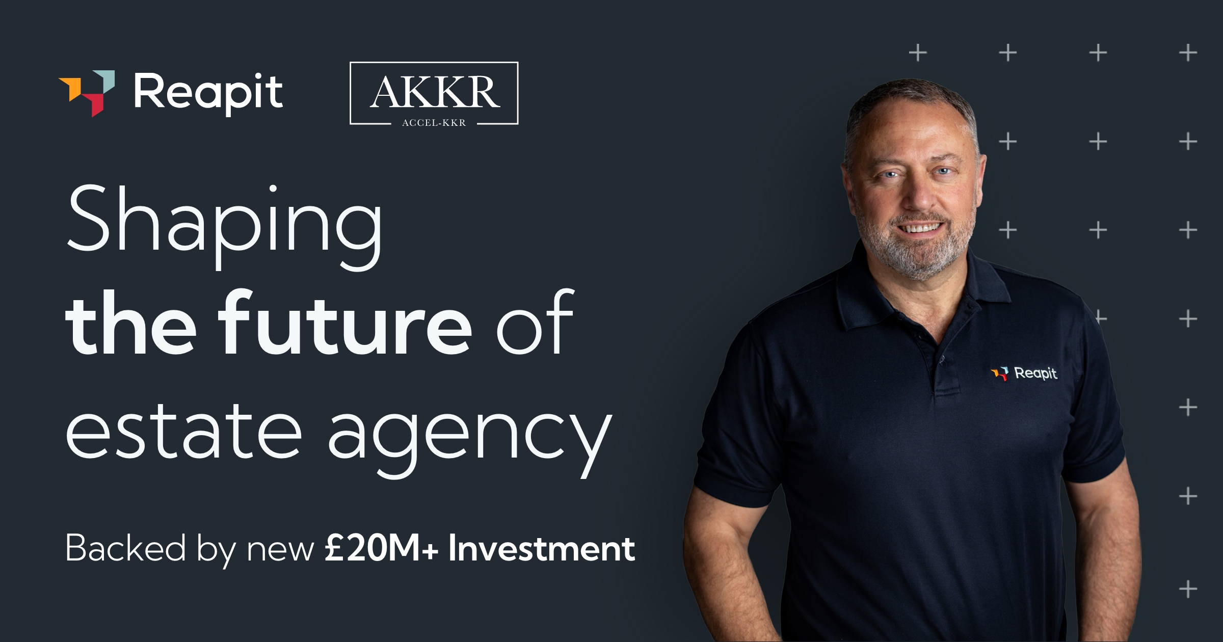 Reapit secure £20m investment from AKKR to build the future of estate agency technolofy