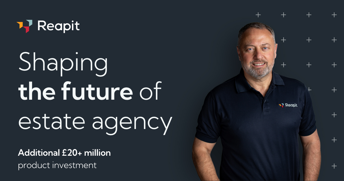 Reapit secure £20m investment from AKKR to build the future of estate agency technology