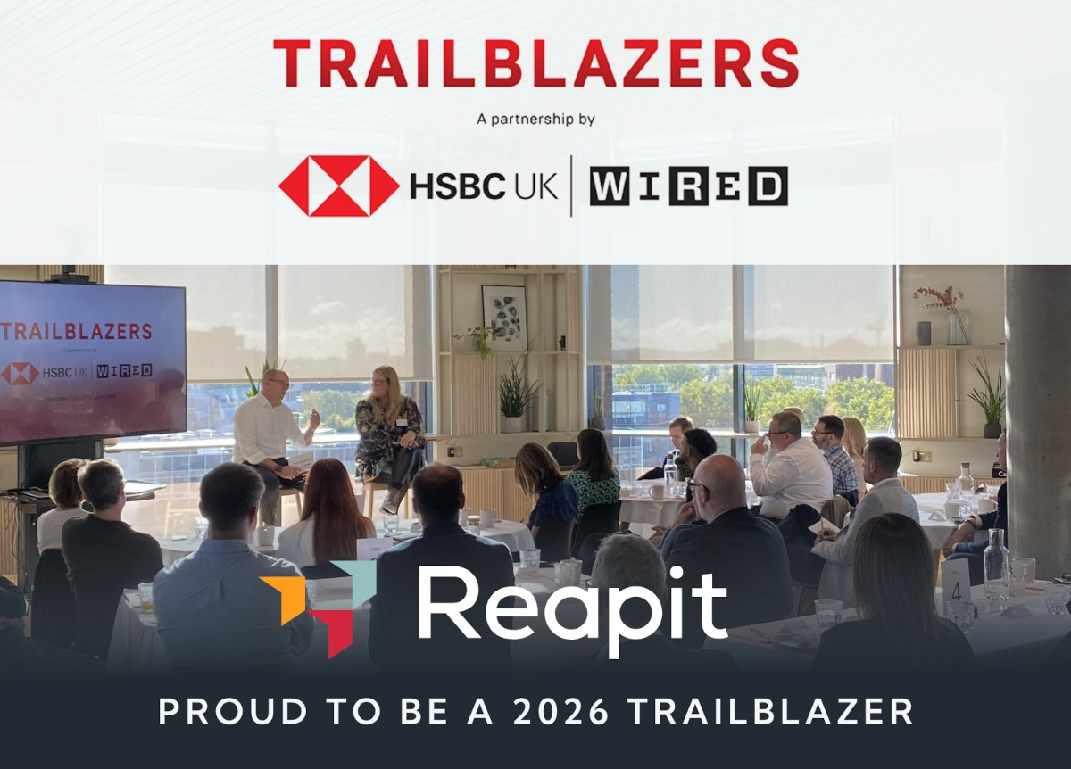 Reapit named a 2026 WIRED Trailblazer for innovation in estate agency technology and adoption of AI and Automation