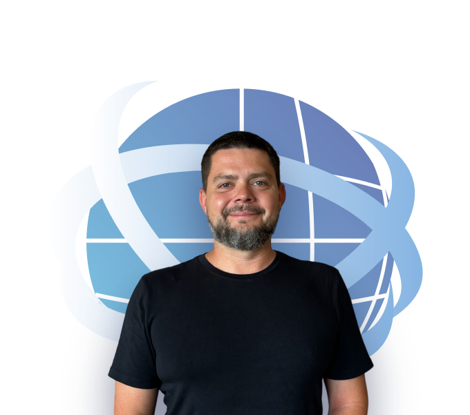 Zdjęcie starszego asystenta projektanta - Łukasza Rzeczkowskiego