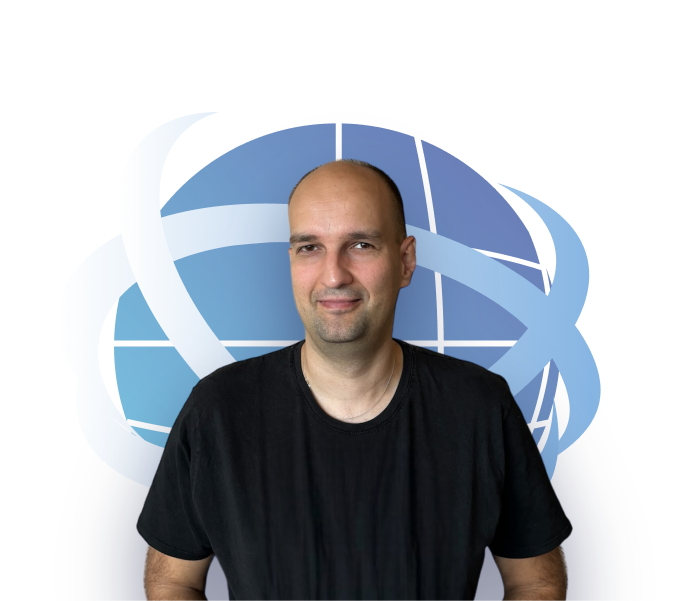 Zdjęcie starszego asystenta projektanta - Adama Wieteckiego