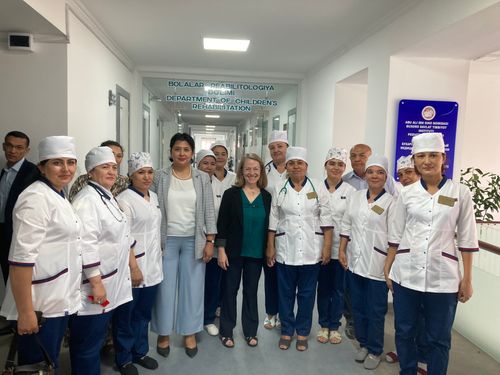 Doctors in Uzbekistan