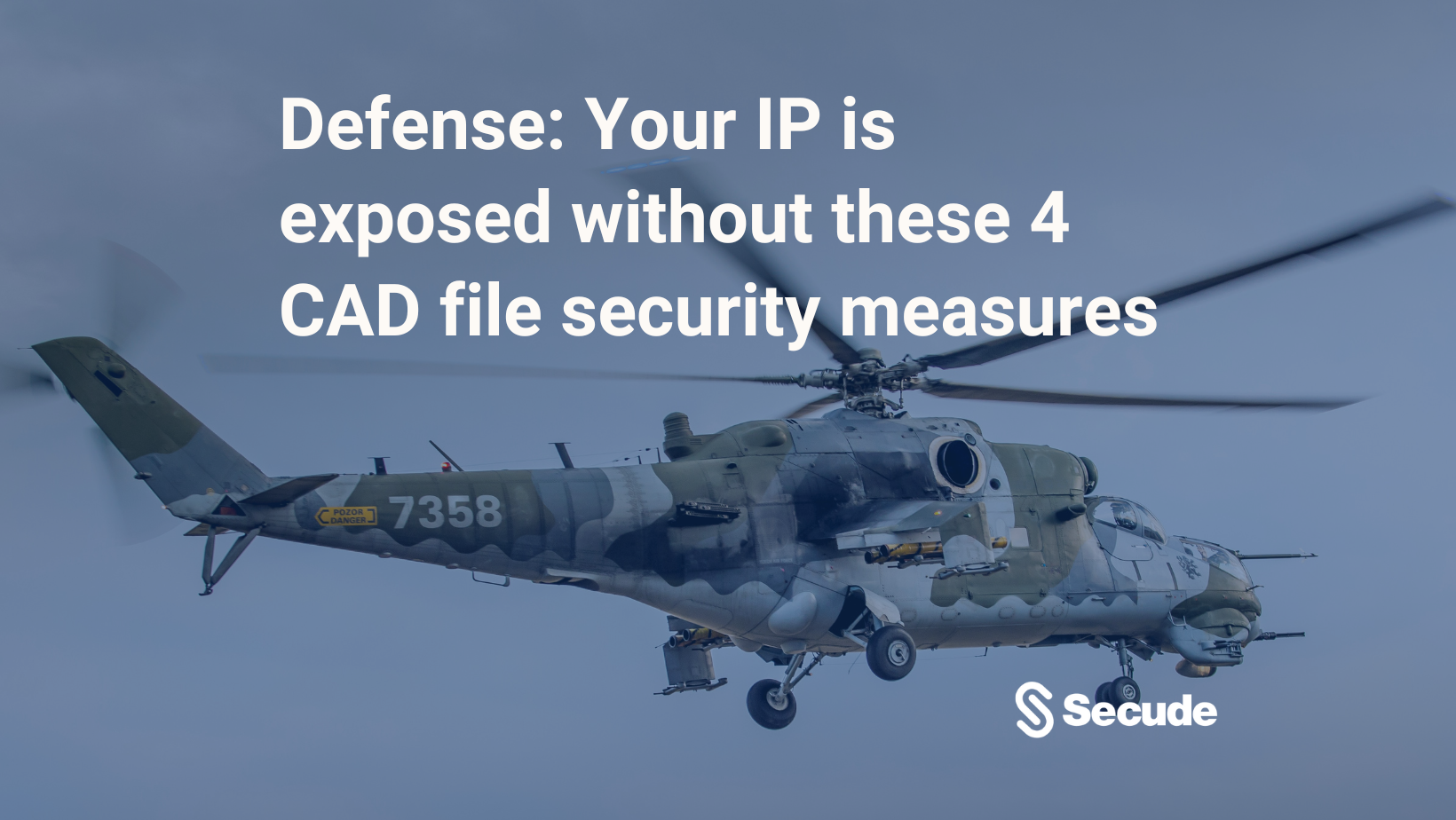 Defense: Your IP is exposed without these 4 CAD file security measures