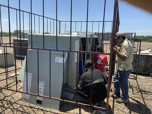 HVAC Contractor in North Dallas, TX