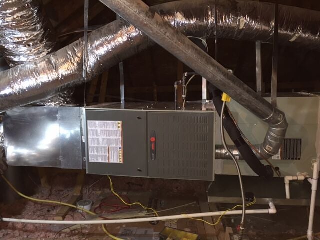 Furnace Installation in Plano, TX