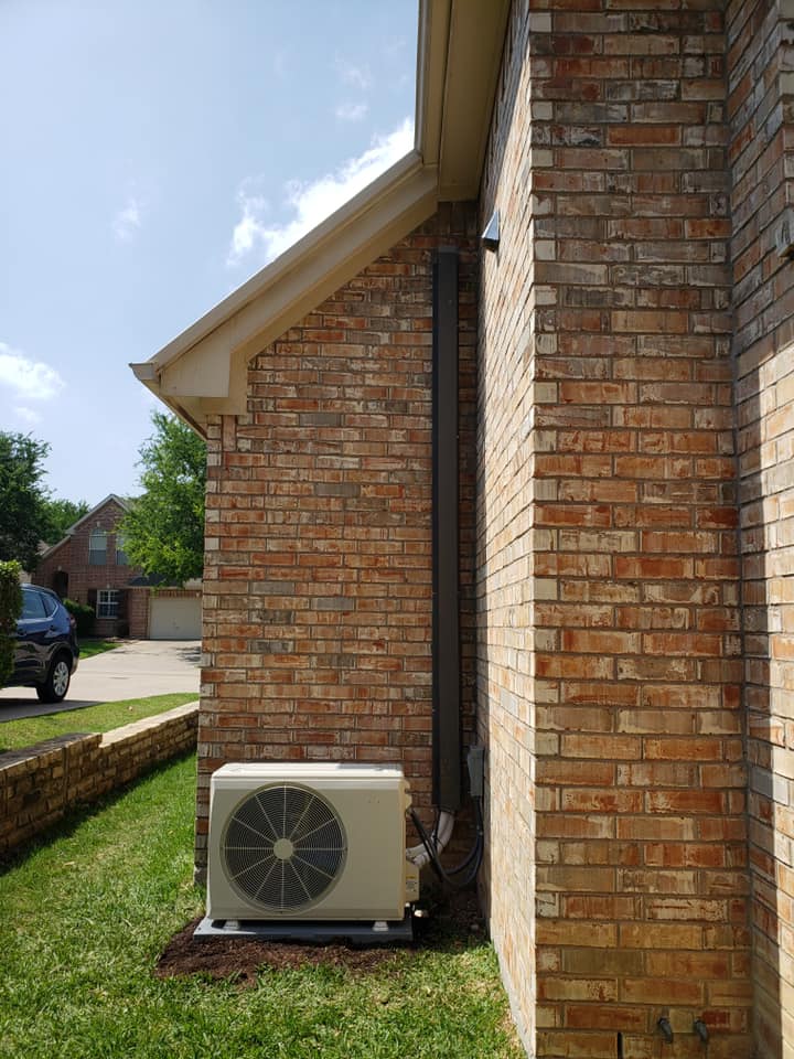 Heat Pump Installation in Plano, TX