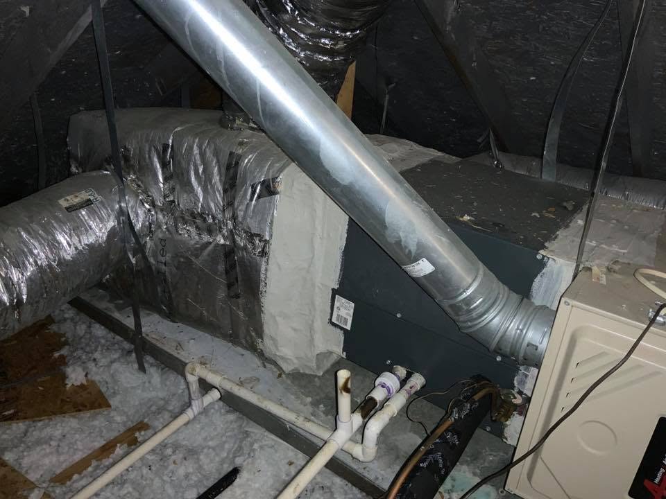 Duct Sealing in Plano, TX