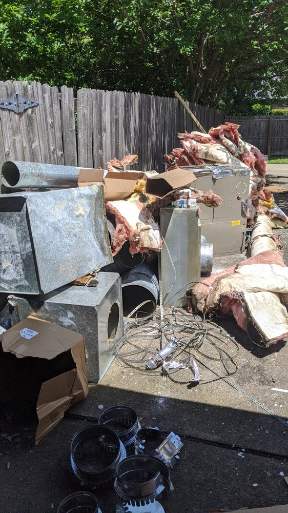 Duct Replacement in Plano, TX