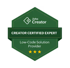 Zoho Creator Certified Partner