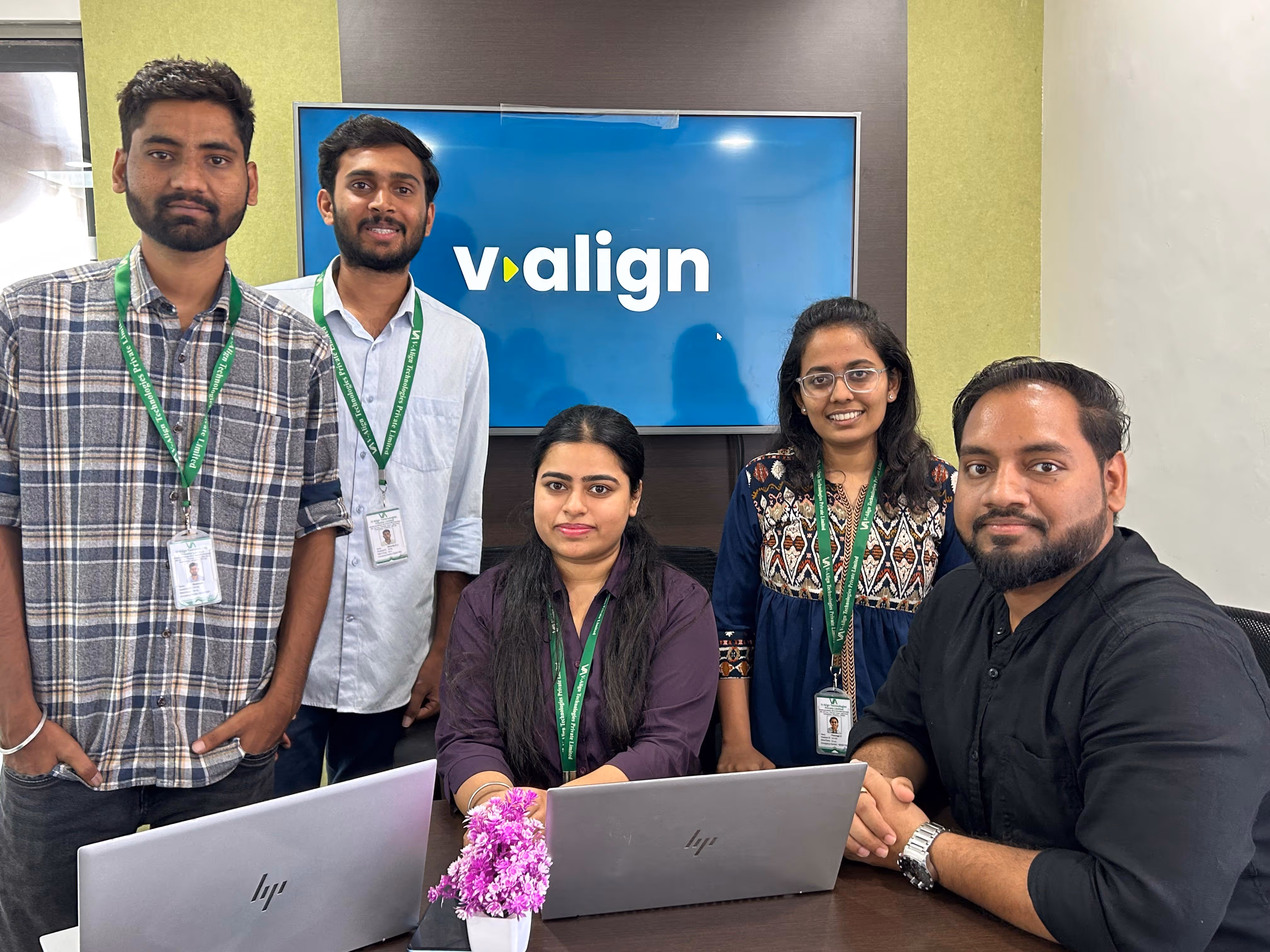 V-Align Team