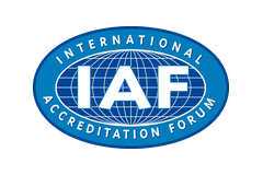 IAF International Accreditation Forum member