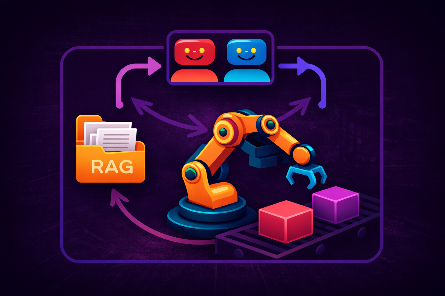 Shared AI agents and private RAG