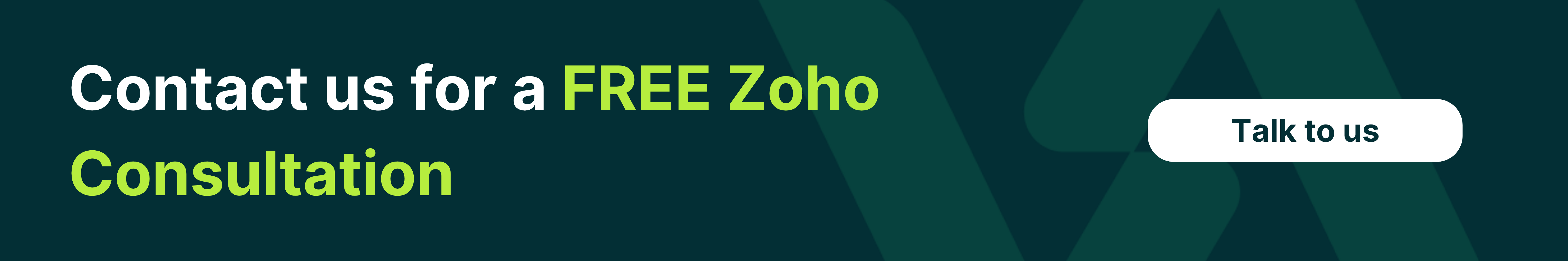 Free Zoho Consultation