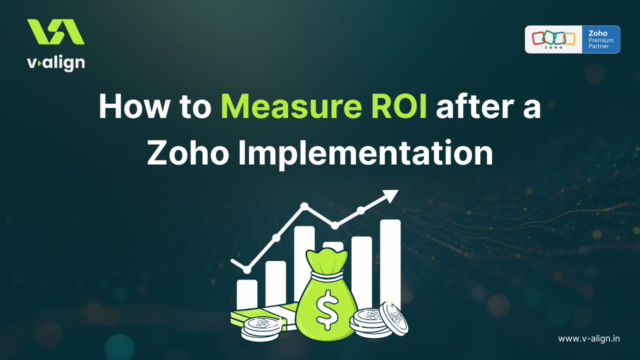 How to Measure ROI After a Zoho Implementation