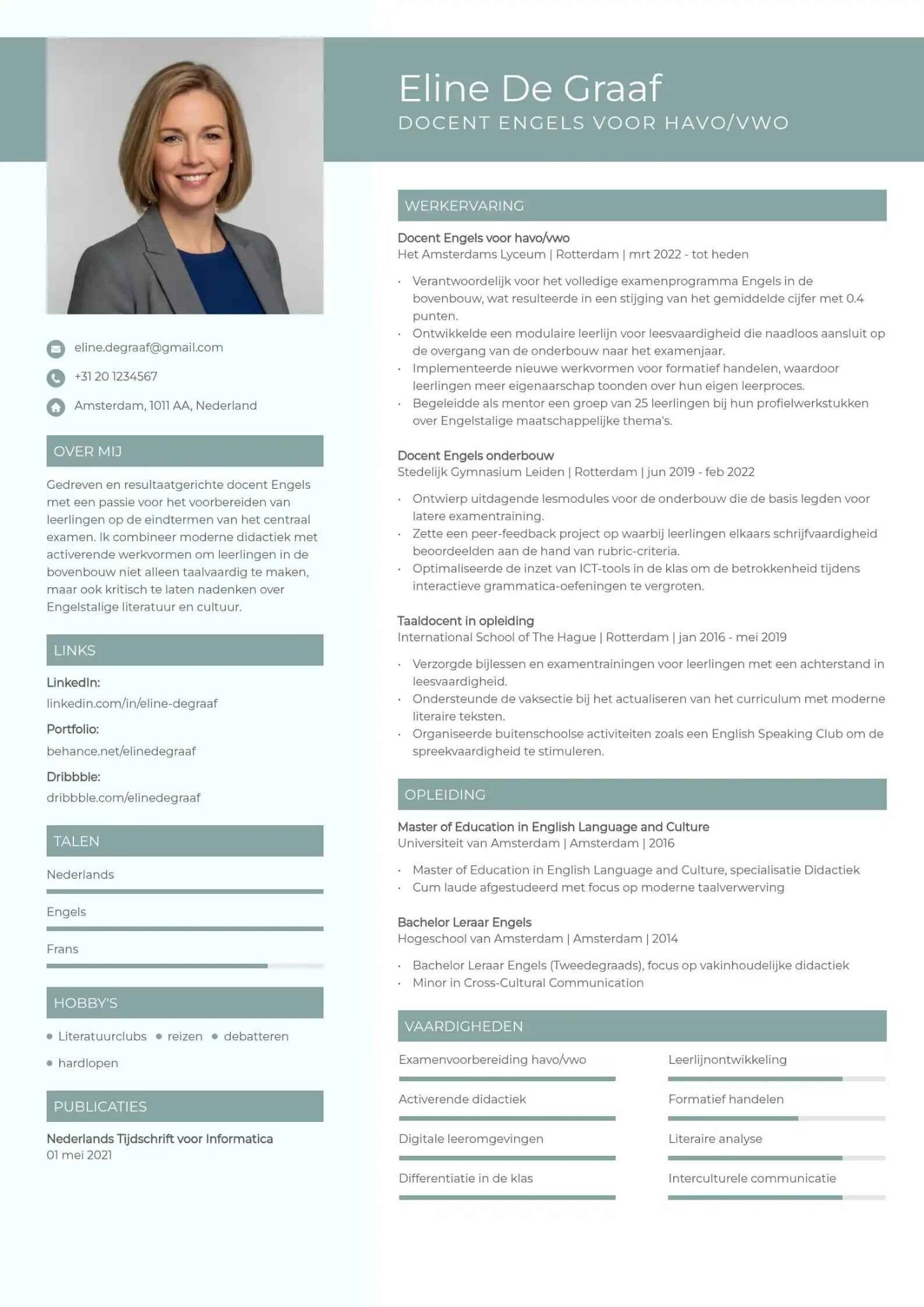 Docent Engels voor havo/vwo
