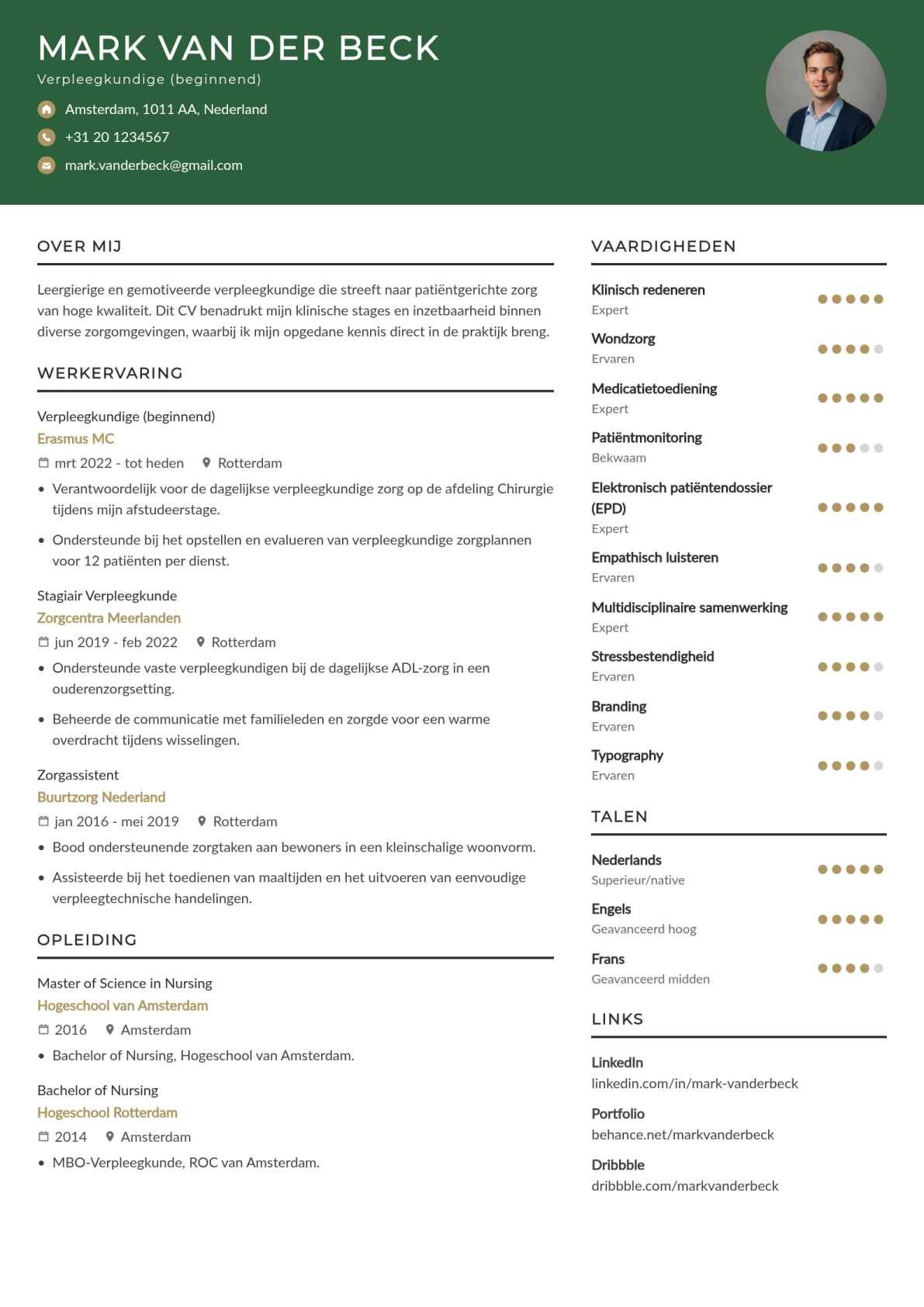 Starter zonder directe werkervaring