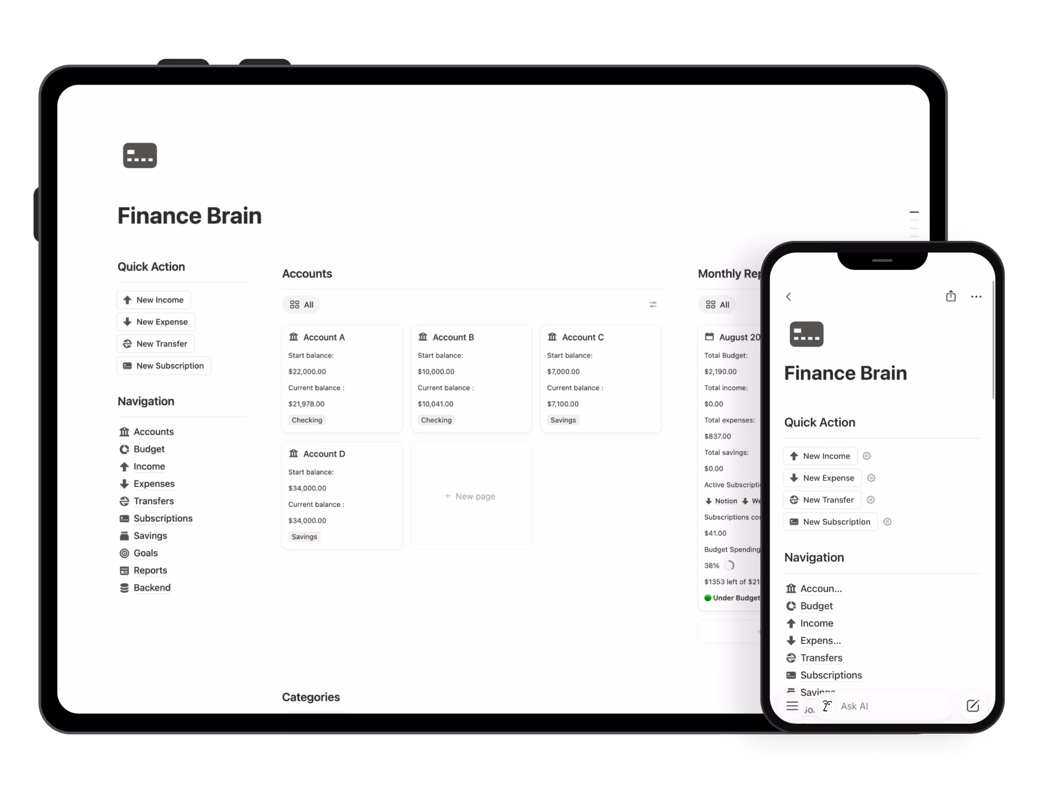 Notion Complete Bundle