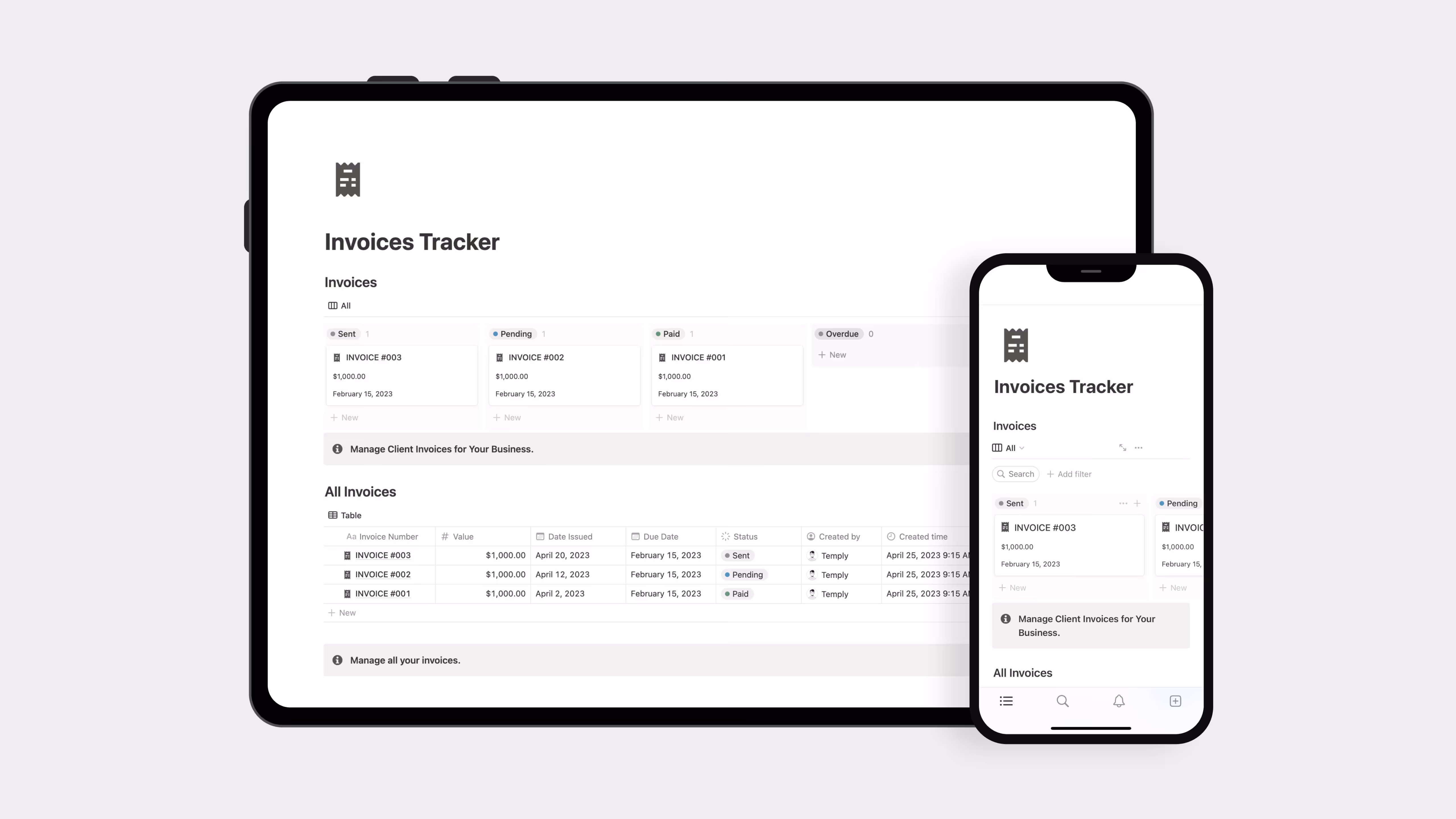 Best Notion templates for Solopreneurs