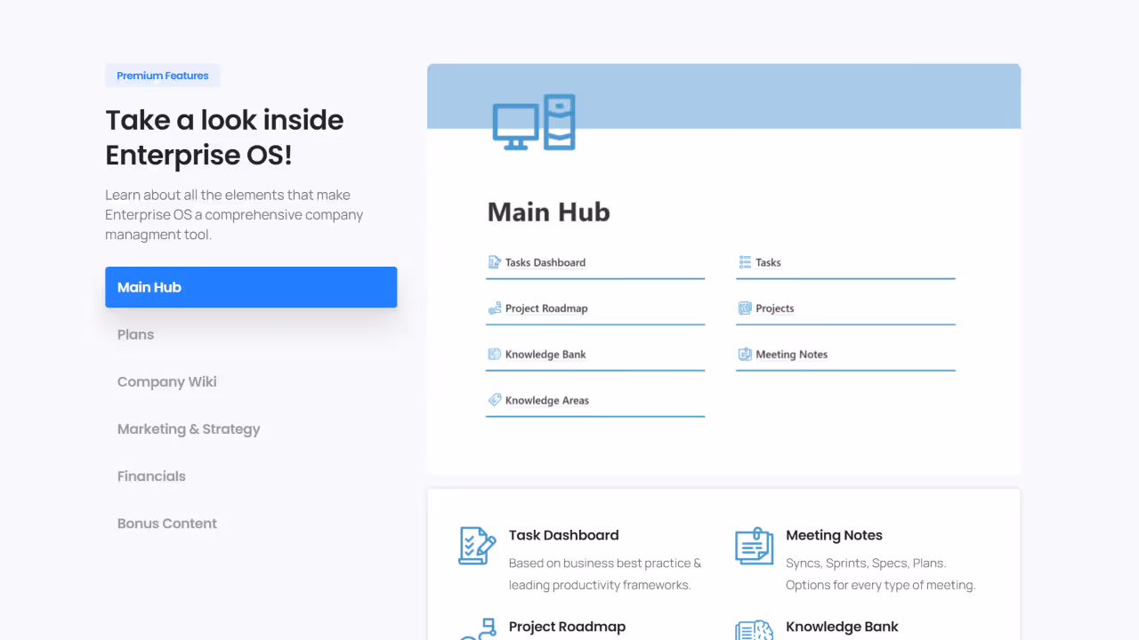 Best Notion Business templates