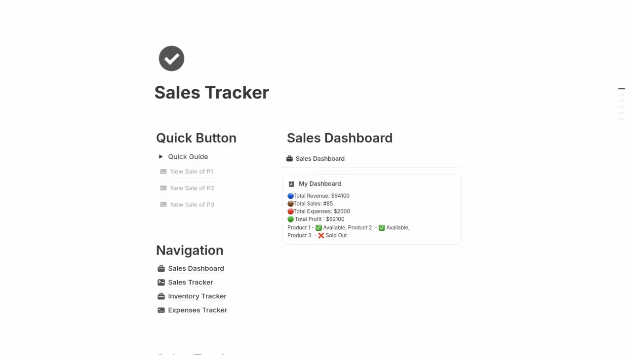 Best Notion E-commerce templates