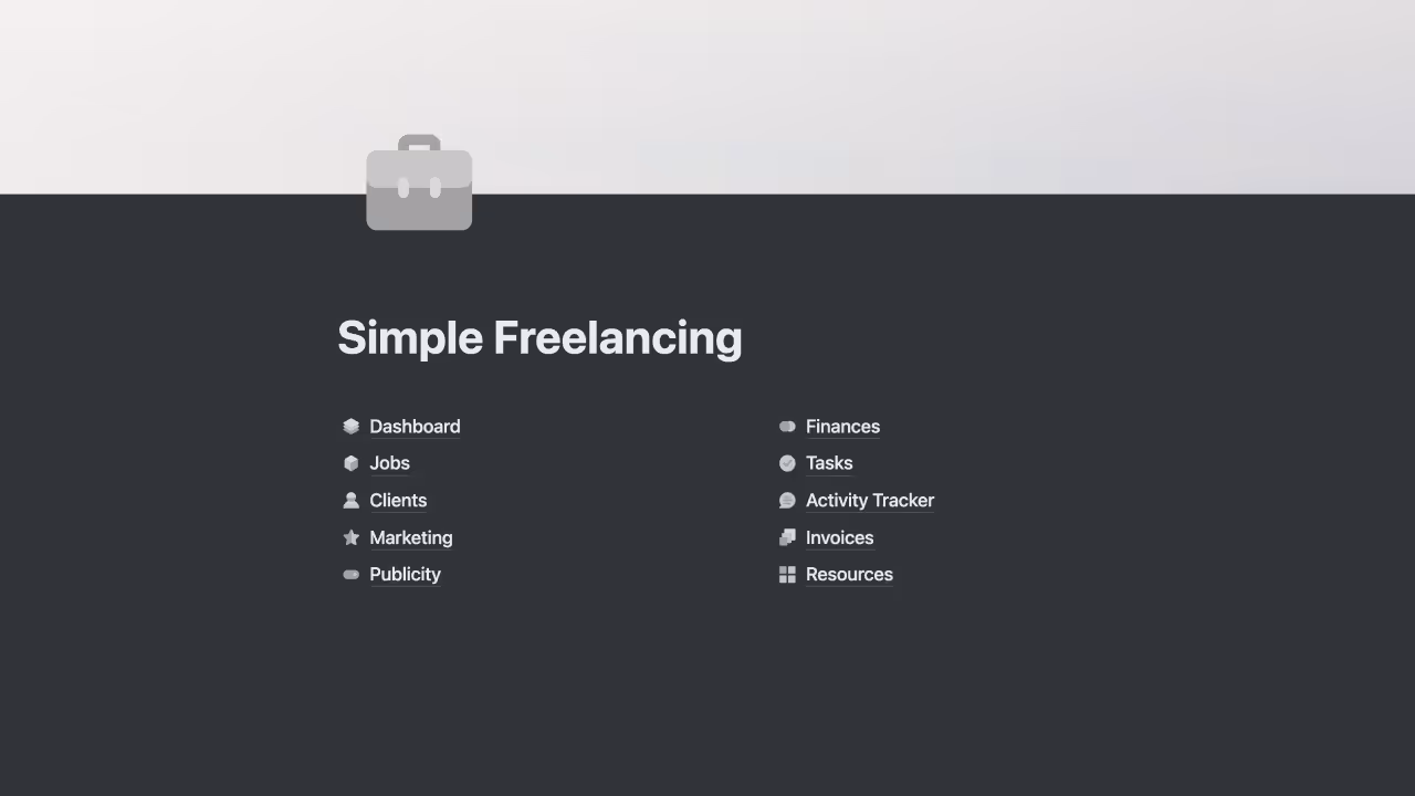 Best Notion Freelance templates