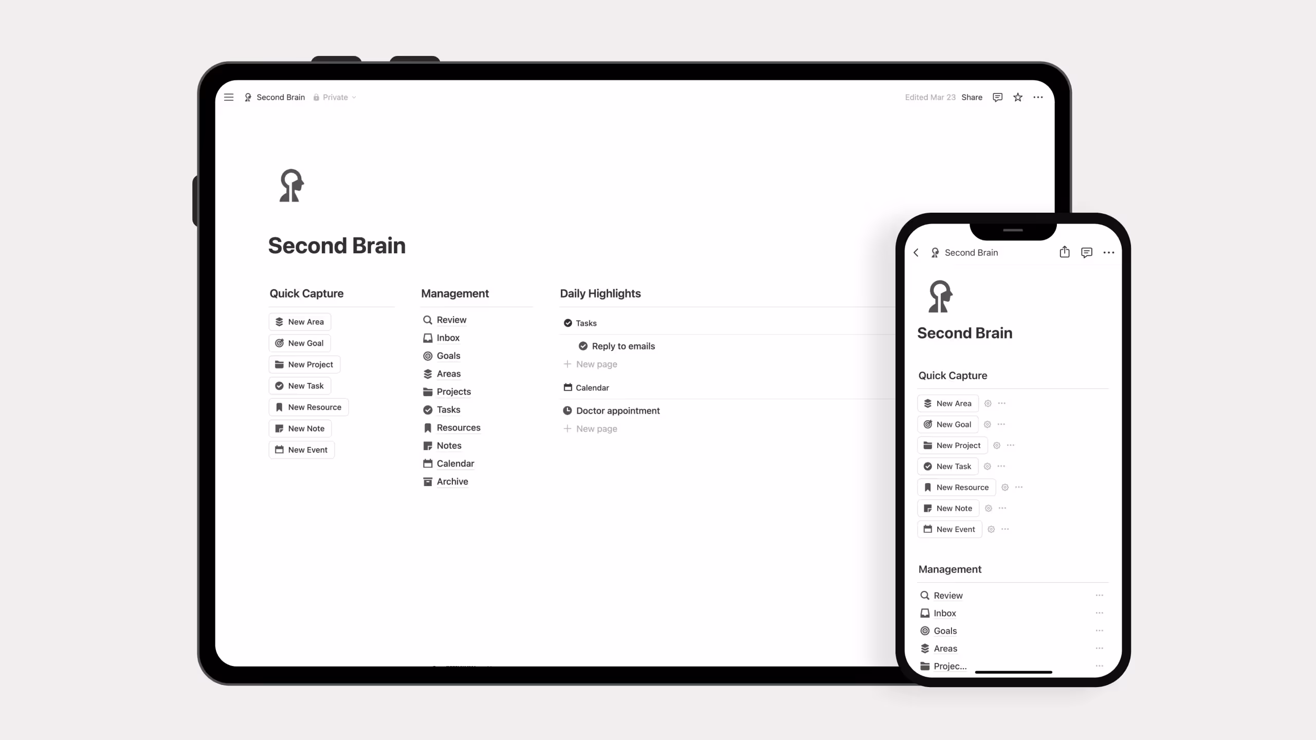 Best Notion student templates