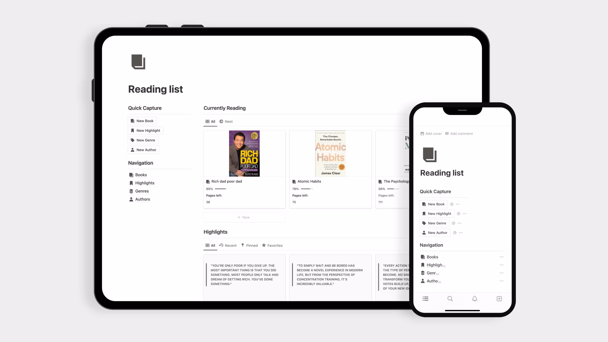 Best Notion student templates