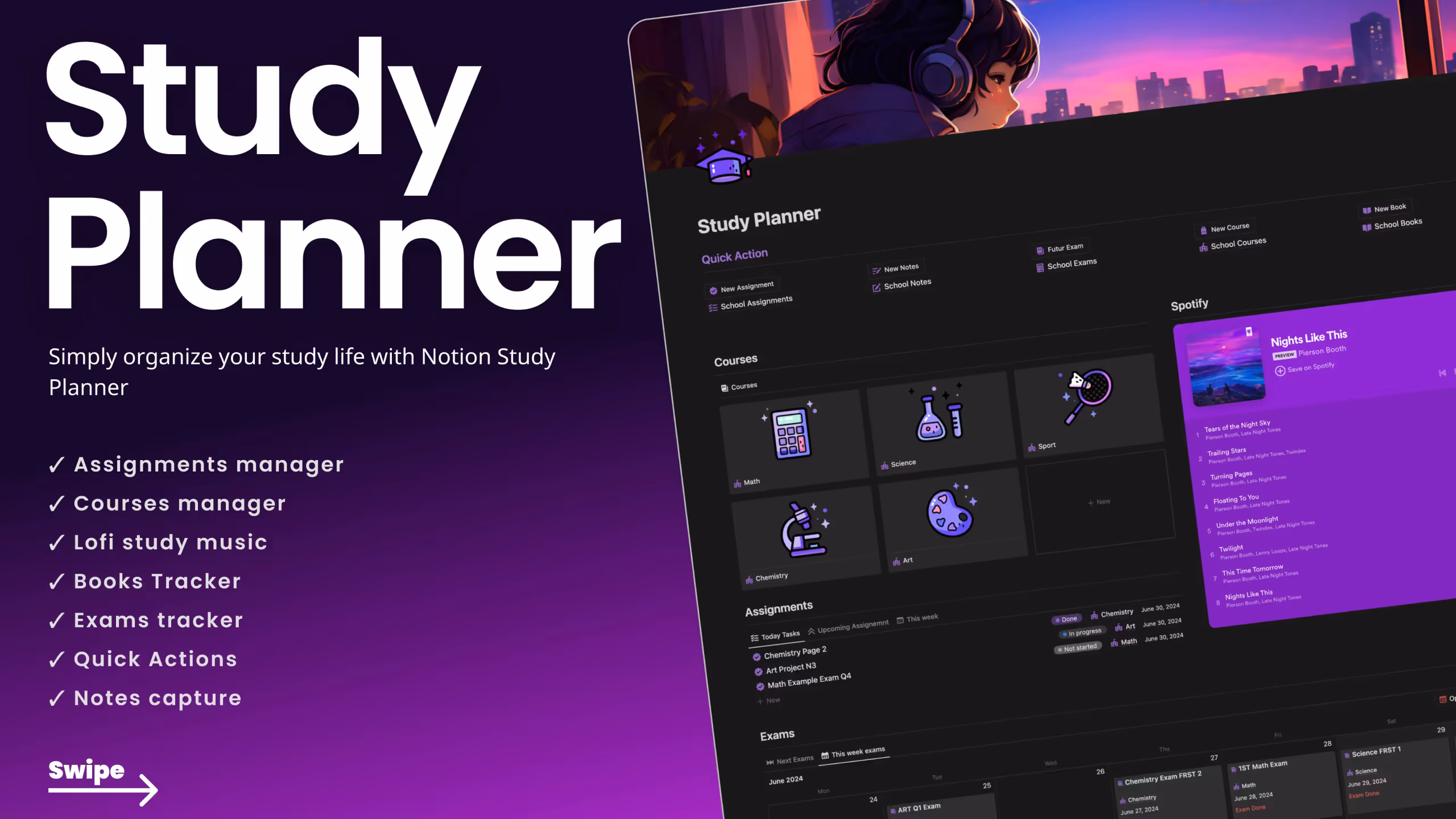 Best Notion student templates