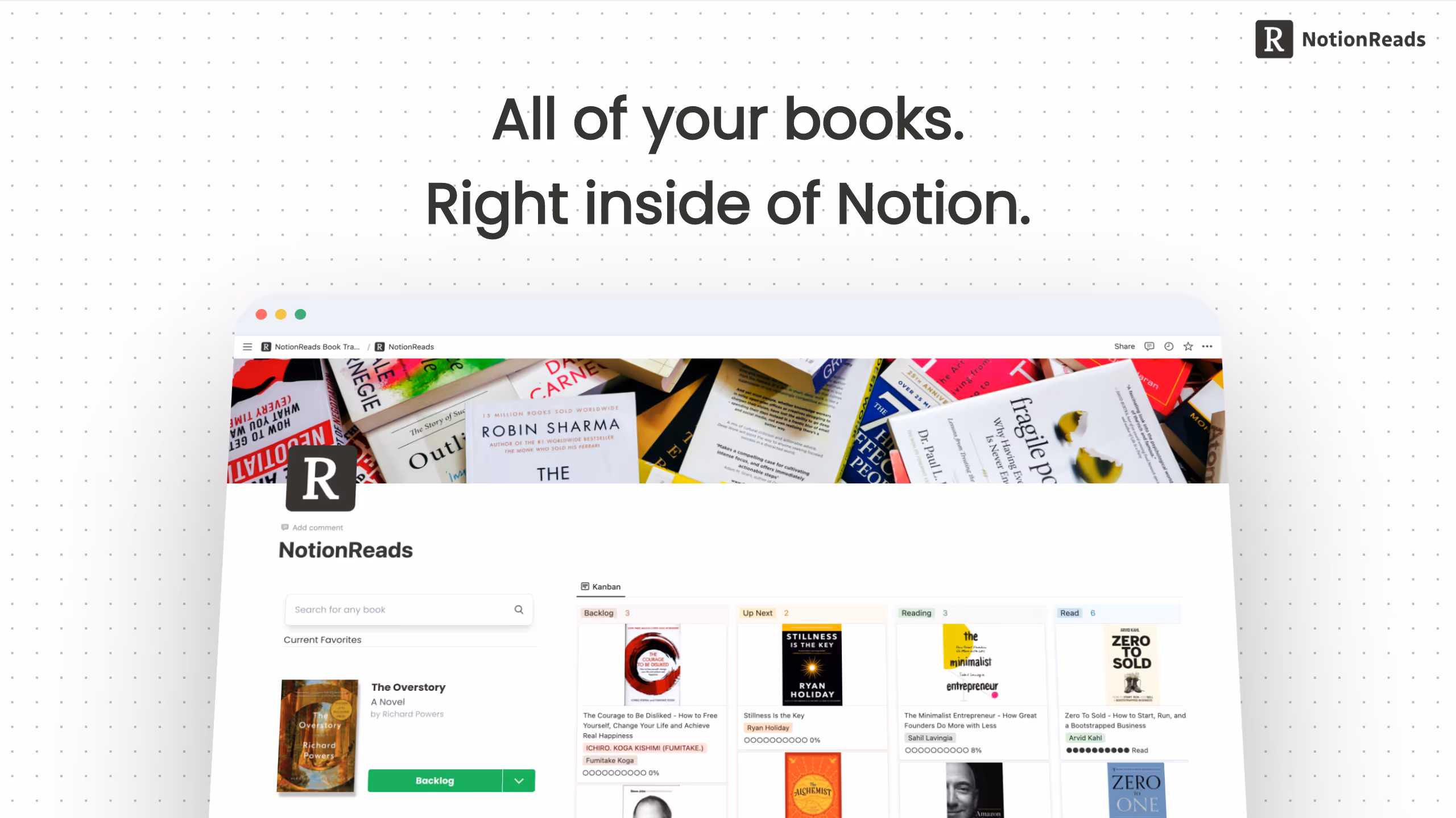 Best Notion Reading Tracker & Book Tracker template