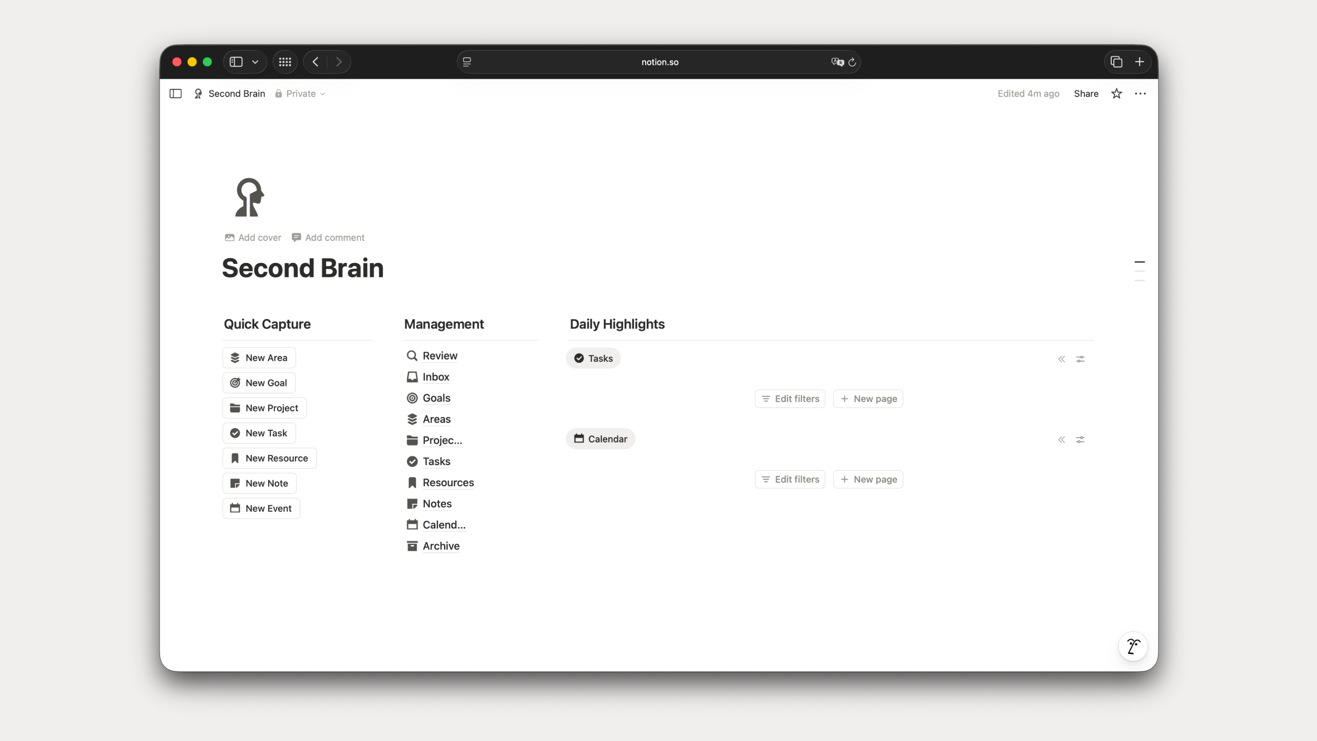  Best Notion Project Management Templates