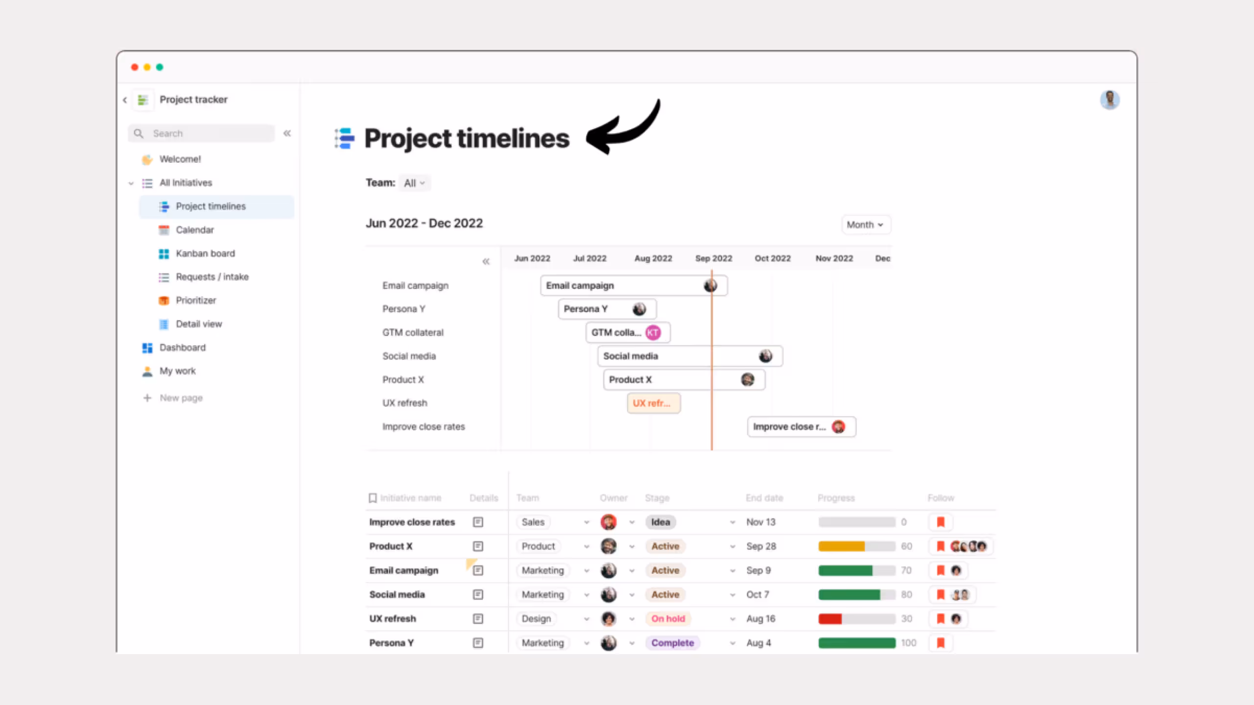 Coda Project Management