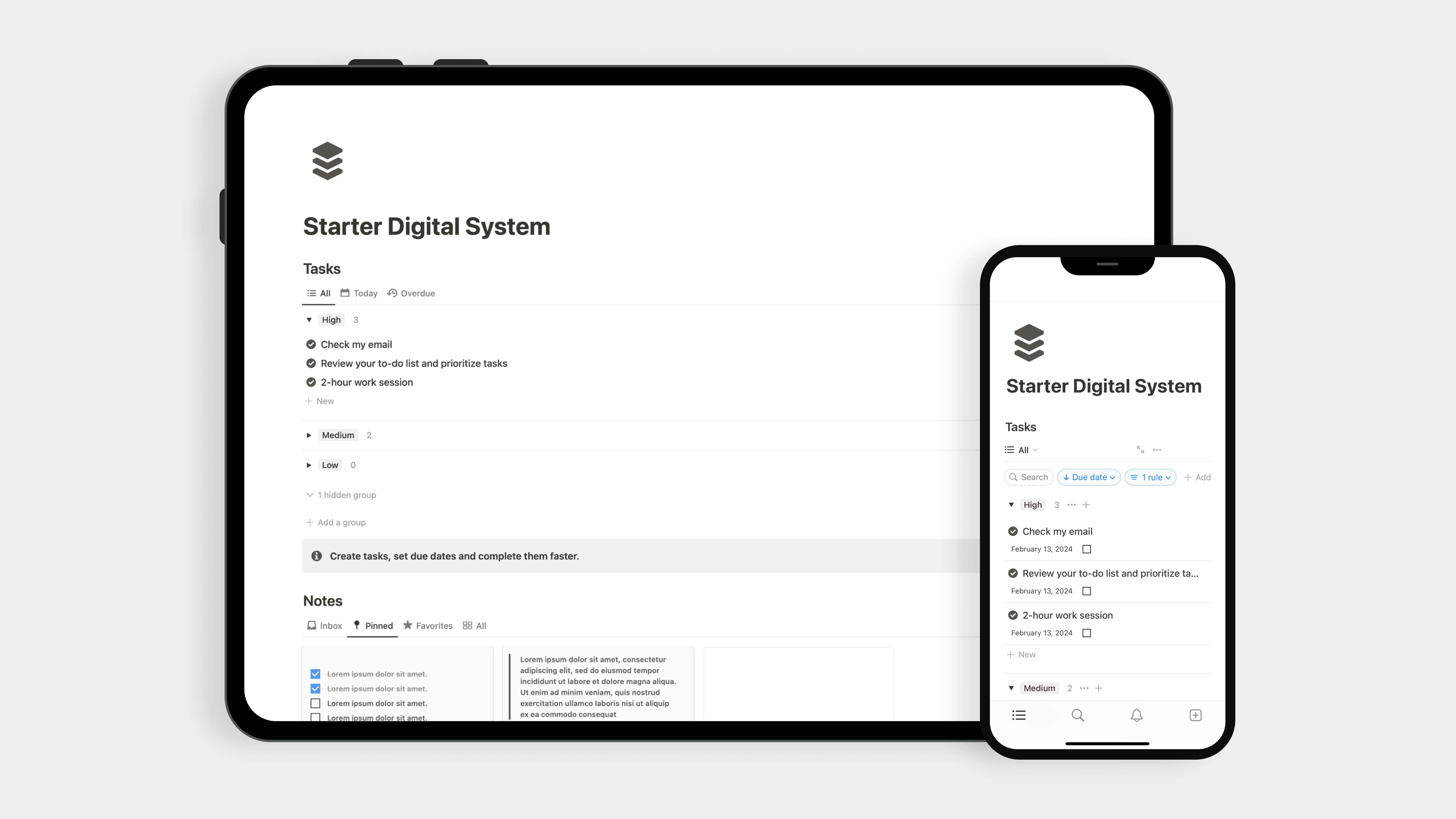 Best Notion To-Do list templates