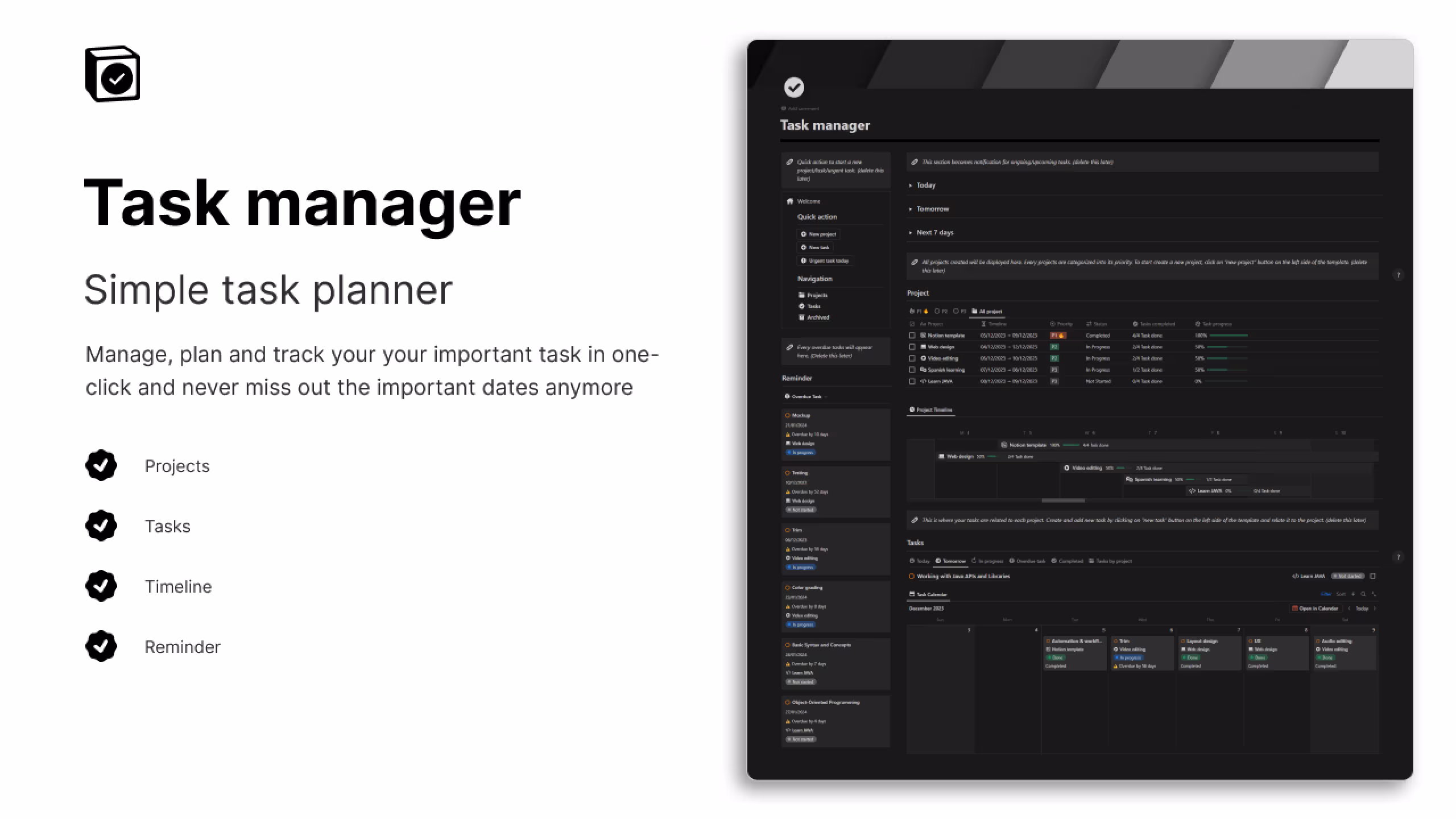 Best Notion To-Do list templates
