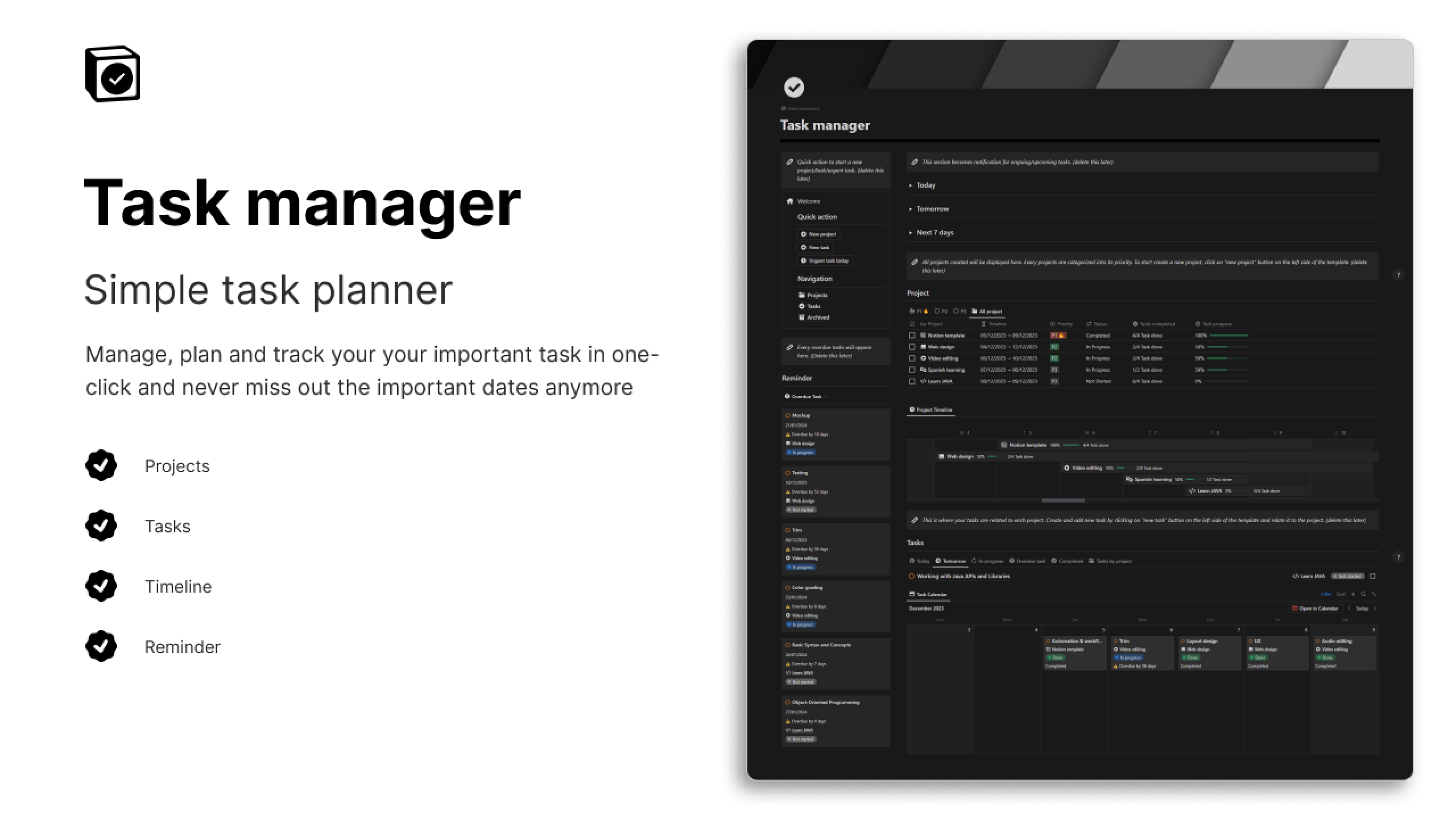 Best Notion To-Do list templates