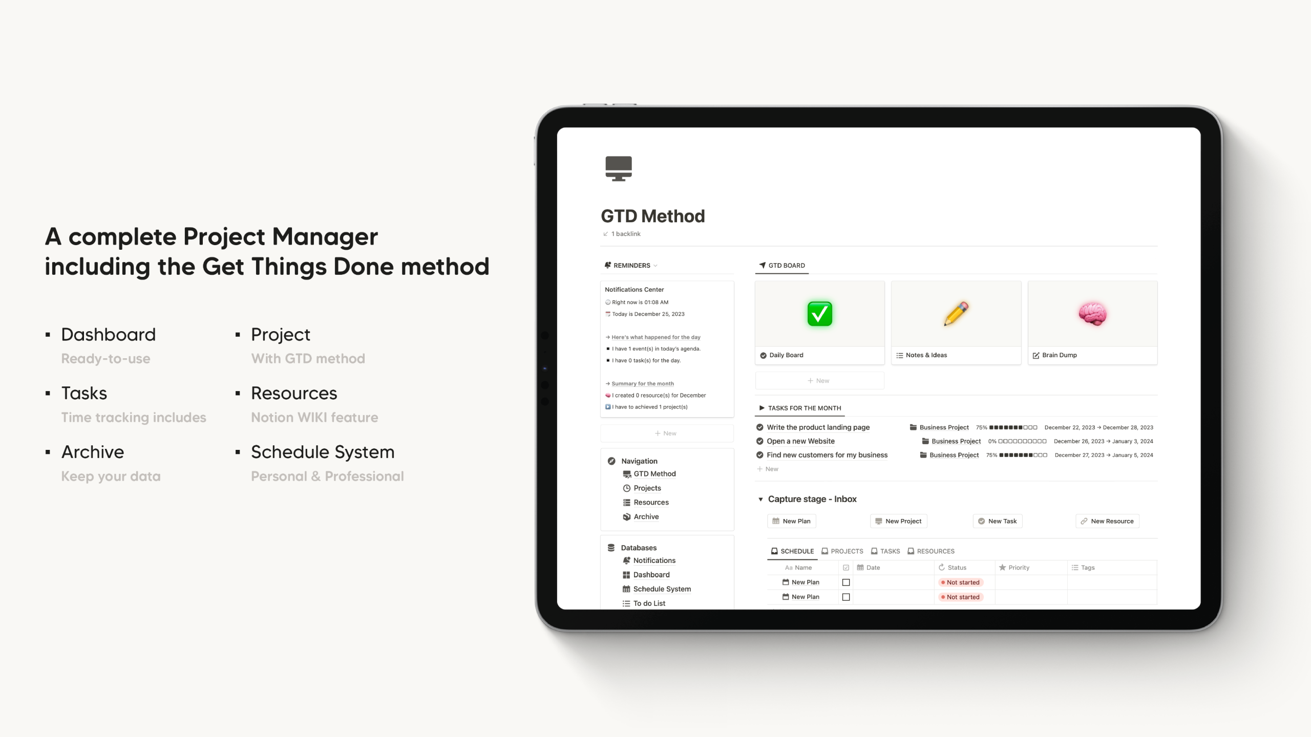 Best Notion To-Do list templates